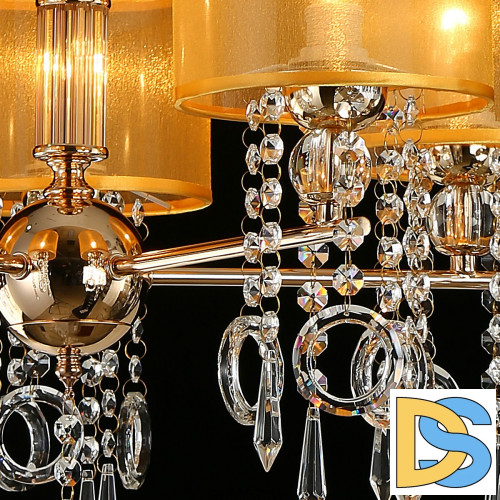 Подвесная люстра Illumico IL6219-5P-27 GD