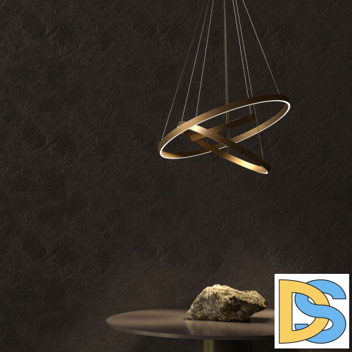 Подвесной светильник Maytoni Rim MOD058PL-L100BS4K