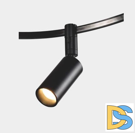 Трековый светильник Italline Fantom IT010-4018 black 3000K