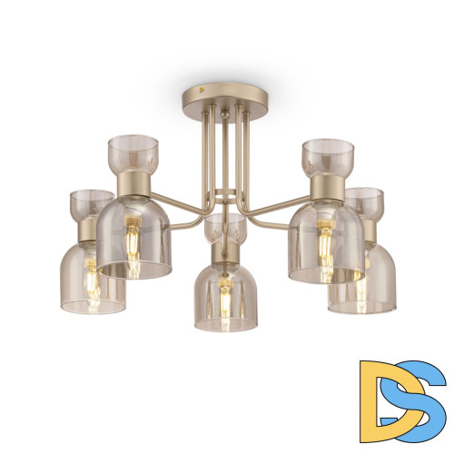Потолочная люстра Freya Isla FR5094PL-05G