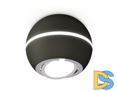 Накладной поворотный светильник с дополнительной подсветкой Ambrella Light Techno XS1102021 (C1102, N7003)