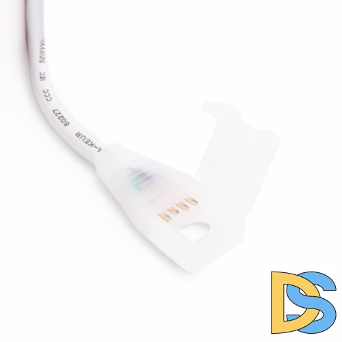 Коннектор для ленты LS002 RGB гибкий (10 шт) Elektrostandard 4690389171086