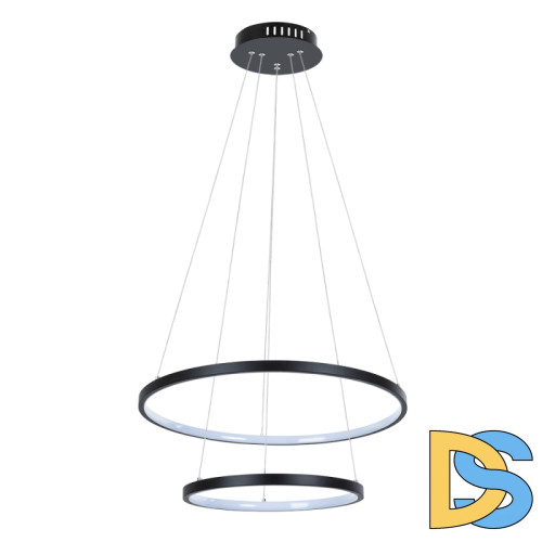 Подвесной светильник Arte Lamp Frodo A2197SP-2BK