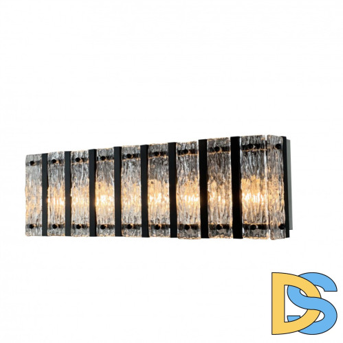 Настенный светильник iLamp Panorama W4688-58 MBK+CR