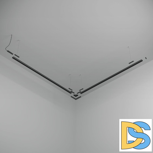 Шинопровод накладной/подвесной Maytoni Busbar trunkings Basity TRX172-R-113B