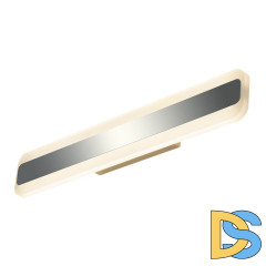 Настенный светодиодный светильник Elektrostandard Ivata LED хром MRL LED 1085 4690389124235