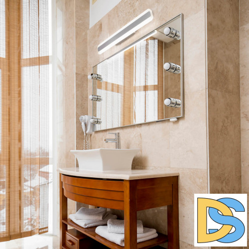 Настенный светодиодный светильник Elektrostandard Ivata LED хром MRL LED 1085 4690389124235