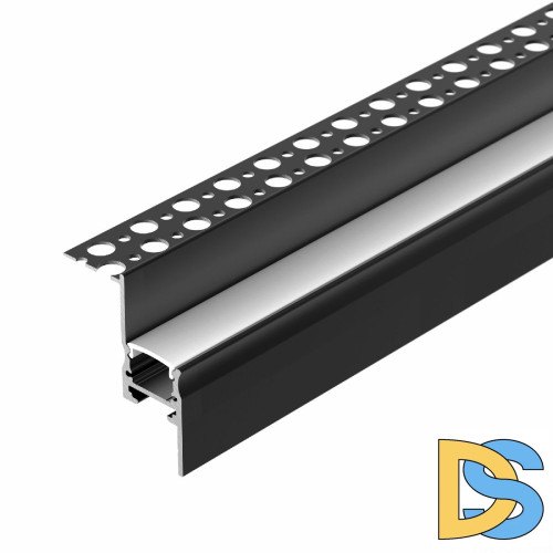 Алюминиевый профиль Arlight ARH-СEIL-S14-SHADOW-2000 BLACK 047183