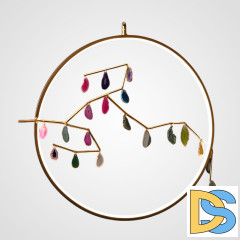 Подвесной светильник ImperiumLoft Agate 189670-23