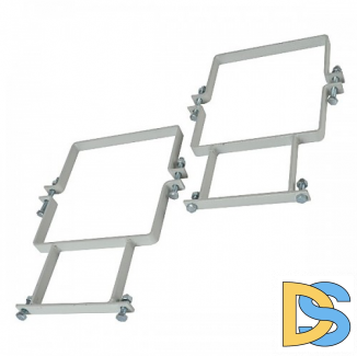 Комплект крепежа для электрощитов на столб с выносом 20 см