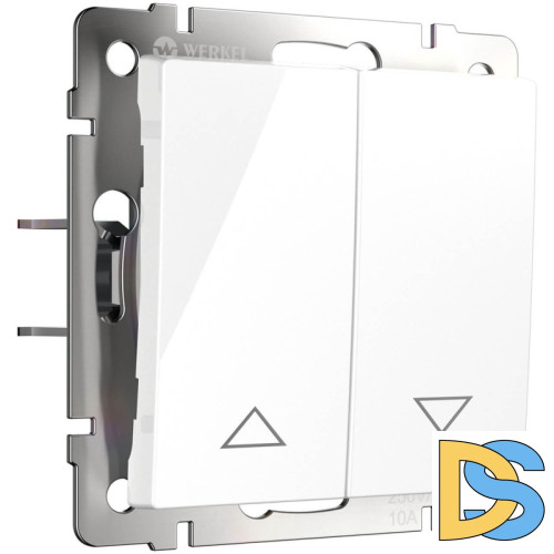 Выключатель жалюзи Werkel белый W1124501 4690389155239