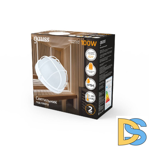 Настенно-потолочный светильник Gauss НБП 926602111