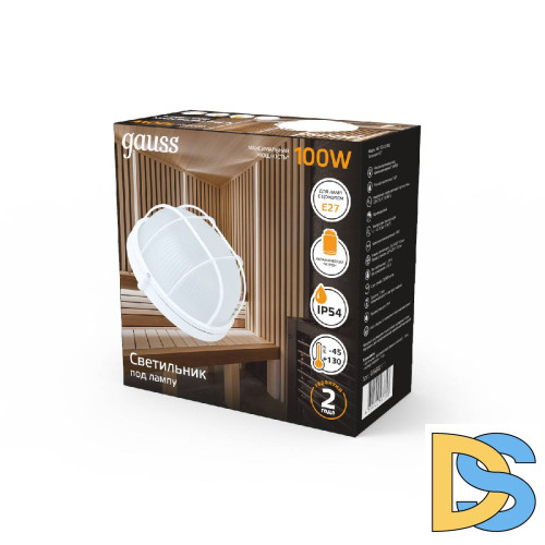 Настенно-потолочный светильник Gauss НБП 926602111