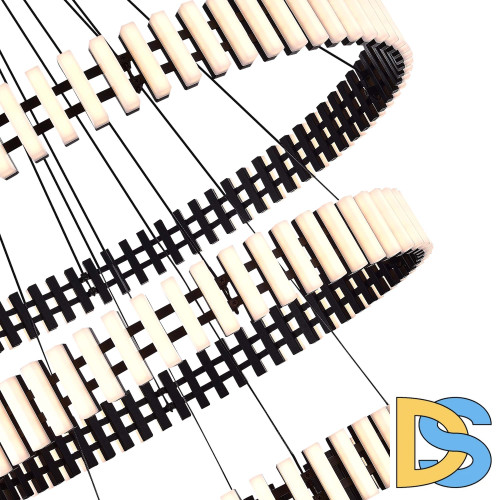 Подвесная люстра ST Luce Estense SL6203.403.105