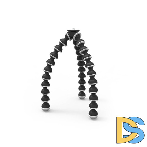 Гибкая тренога для установки кольцевого светильника Gauss RL101