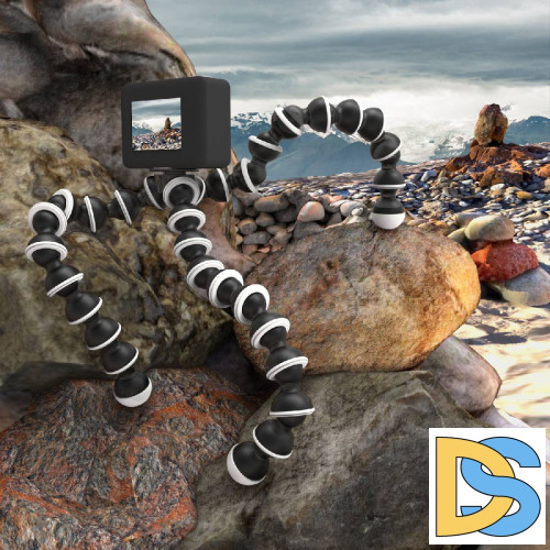 Гибкая тренога для установки кольцевого светильника Gauss RL101