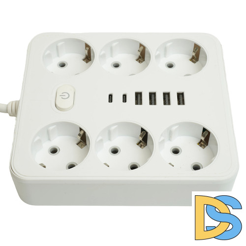 Удлинитель Stekker Home plus HM09-66-02 49982