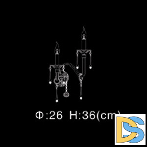 Бра DeLight Collection Emma MB10027060-2A