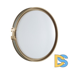 Настенно-потолочный светильник Sonex Favemo grey 7654/DL