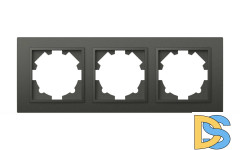 Рамка трехместная ELBI Zena 500-011100-227