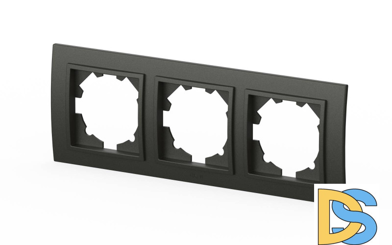 Рамка трехместная ELBI Zena 500-011100-227