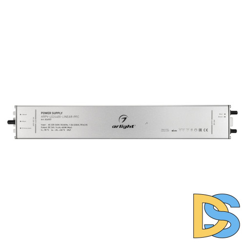 Блок питания Arlight ARPV-LG24400-Linear-PFC (24V, 16.6A, 400W) 036957