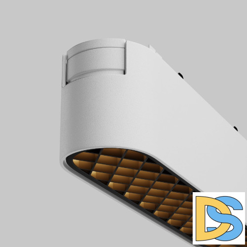 Трековый магнитный светильник Maytoni Basis Grid TR084-1-6W3K-W