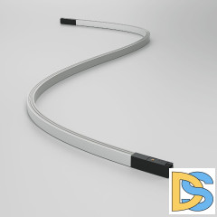 Трековый магнитный светильник Maytoni Flex TR180-1-12WTW-B