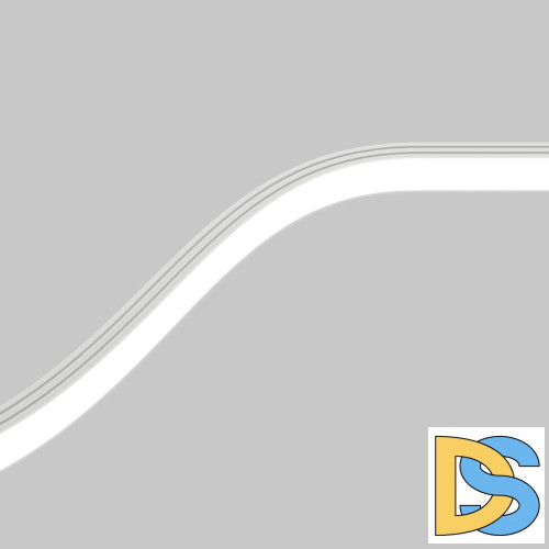 Трековый магнитный светильник Maytoni Flex TR180-1-12WTW-B