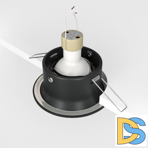 Встраиваемый светильник Maytoni Yin DL030-2-01B