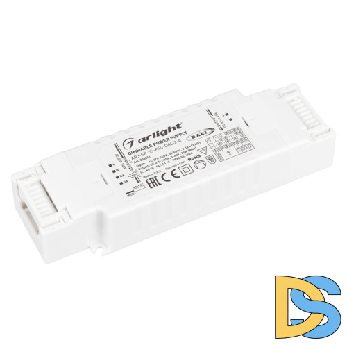Блок питания Arlight ARJ-SP-35-PFC-DALI2-A (35W, 3-40V, 0.7-1.05 A) 033811