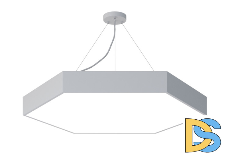 Подвесной светильник Эра Geometria SPO-122-W-40K-066 Б0050552