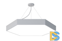 Подвесной светильник Эра Geometria SPO-122-W-40K-066 Б0050552