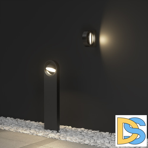 Архитектурный светильник Arte Lamp San Francisco A1831AL-1BK