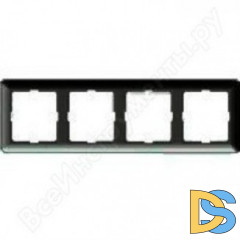 Рамка 4-ая (четверная), Шампань, серия Wessen 59, Schneider Electric