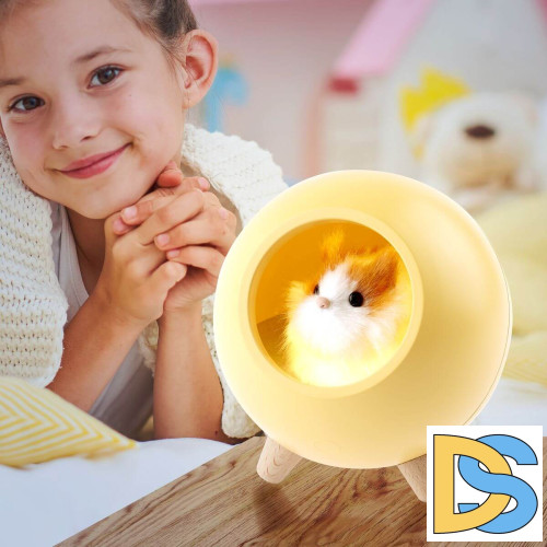 Настольная лампа Эра NLED-468-1W-Y Б0052815