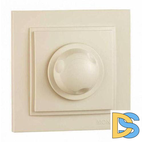 Выключатель трехклавишный Mono Electric Despina 10А 250В крем 102-170005-134