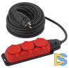 Удлинитель силовой Эра UK-3e-3x1,5-10m-IP44(KG) Б0057580