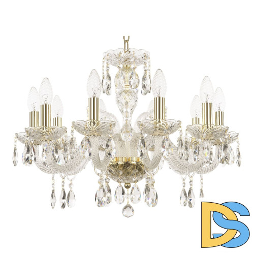 Подвесная люстра Bohemia Ivele Crystal 118/10/195 G