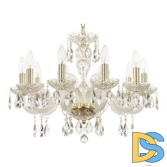 Подвесная люстра Bohemia Ivele Crystal 118/10/195 G