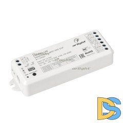 Контроллер Arlight SMART-TUYA-WIFI-MIX-SUF 12-36V 2x5A 2.4G 034501