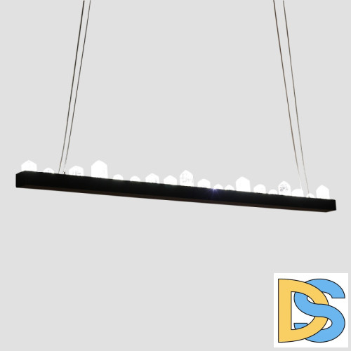 Подвесной светильник Delight Collection Crystal KR0543P-M