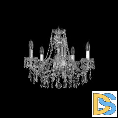 Подвесная люстра Bohemia Ivele Crystal 1403/5/160 Ni