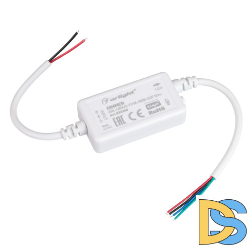 Диммер Arlight ARL-Sirius-Tuya-RGB-SUF Slim (12-24V, 3x2A, 2.4G) 032348