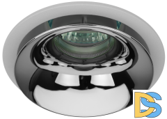 Встраиваемый светильник Эра KL103 WH/CH Б0056353
