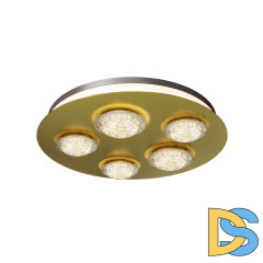 Потолочная люстра Maytoni Pharao MOD361CL-L58BS3K