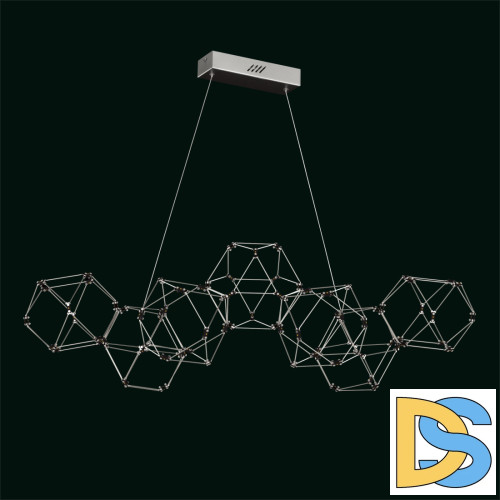 Подвесной светильник Delight Collection Lucciola MD18001068-7A chrome