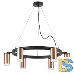 Подвесная люстра Lightstar Rullo (571016+214430-6+202430-6) LR0163060