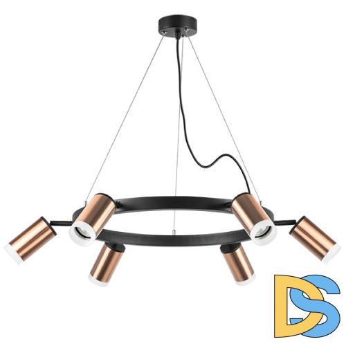 Подвесная люстра Lightstar Rullo (571016+214430-6+202430-6) LR0163060