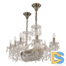 Подвесная люстра Bohemia Ivele Crystal 1453/10/195/600 FP